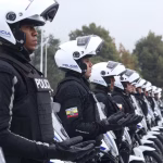 Policía Nacional suma 83 motocicletas y 5 camionetas para operaciones de seguridad en Quito
