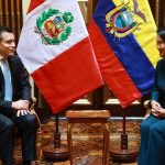 Encuentro Noboa-Fujimori: El combate al crimen organizado y los efectos de El Niño centran la agenda de cooperación