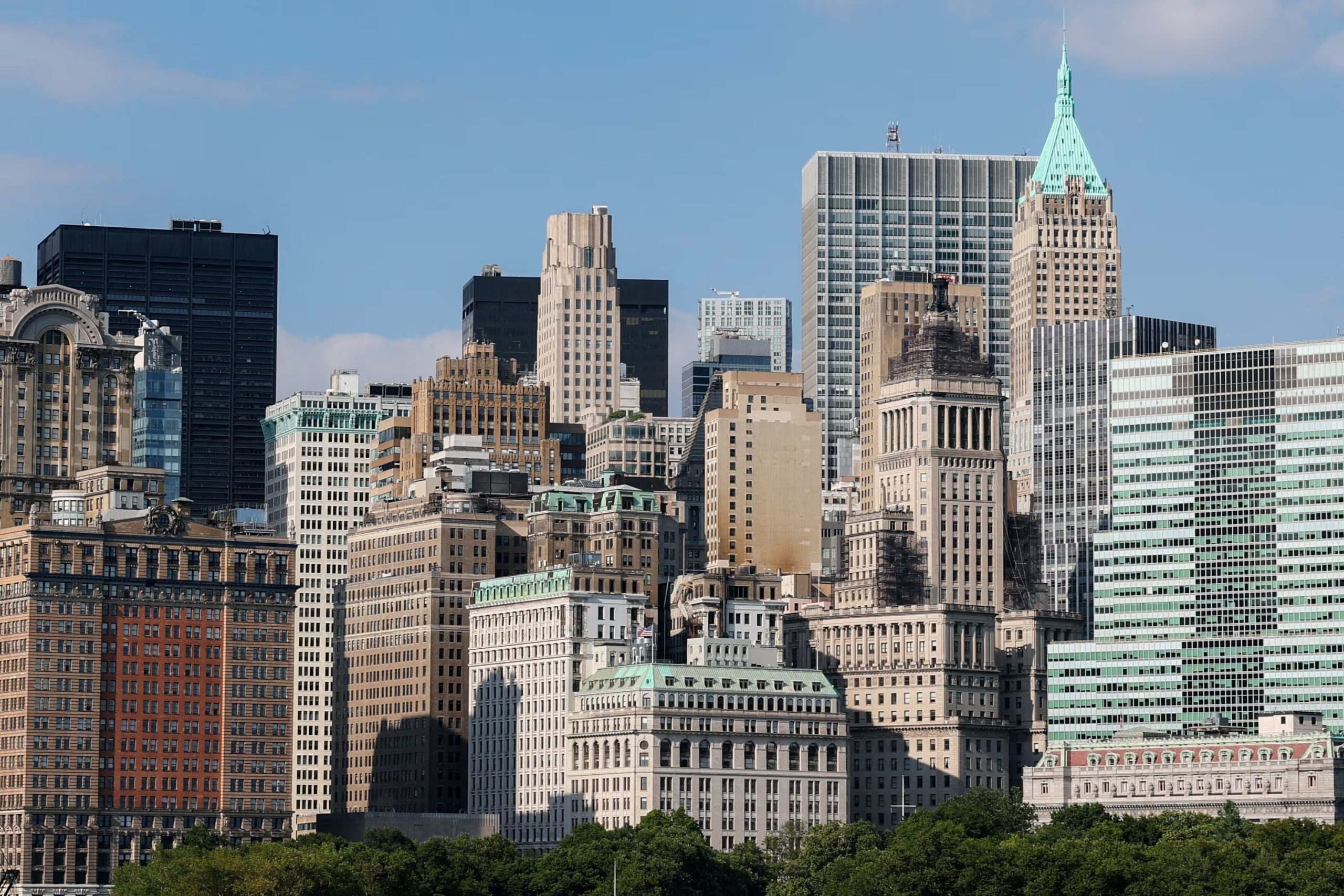 El Departamento de Protección al Consumidor y al Trabajador impulsa la iniciativa que convertiría a Nueva York en el primer municipio de Estados Unidos con esta normativa (REUTERS/Kylie Cooper/File Photo).