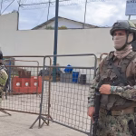 Armada Nacional aclara los hechos por incidentes en la cárcel de Esmeraldas