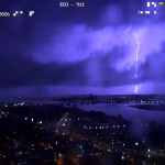 Lluvias muy fuertes afectaron la zona centro-sur de Guayaquil con acumulados de hasta 50 milímetros por hora