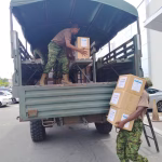 Familias afectadas por las lluvias en Santa Elena recibirán kits de ayuda humanitaria