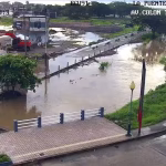 Las fuertes lluvias en Ecuador dejan 24 eventos adversos y 11 ríos desbordados