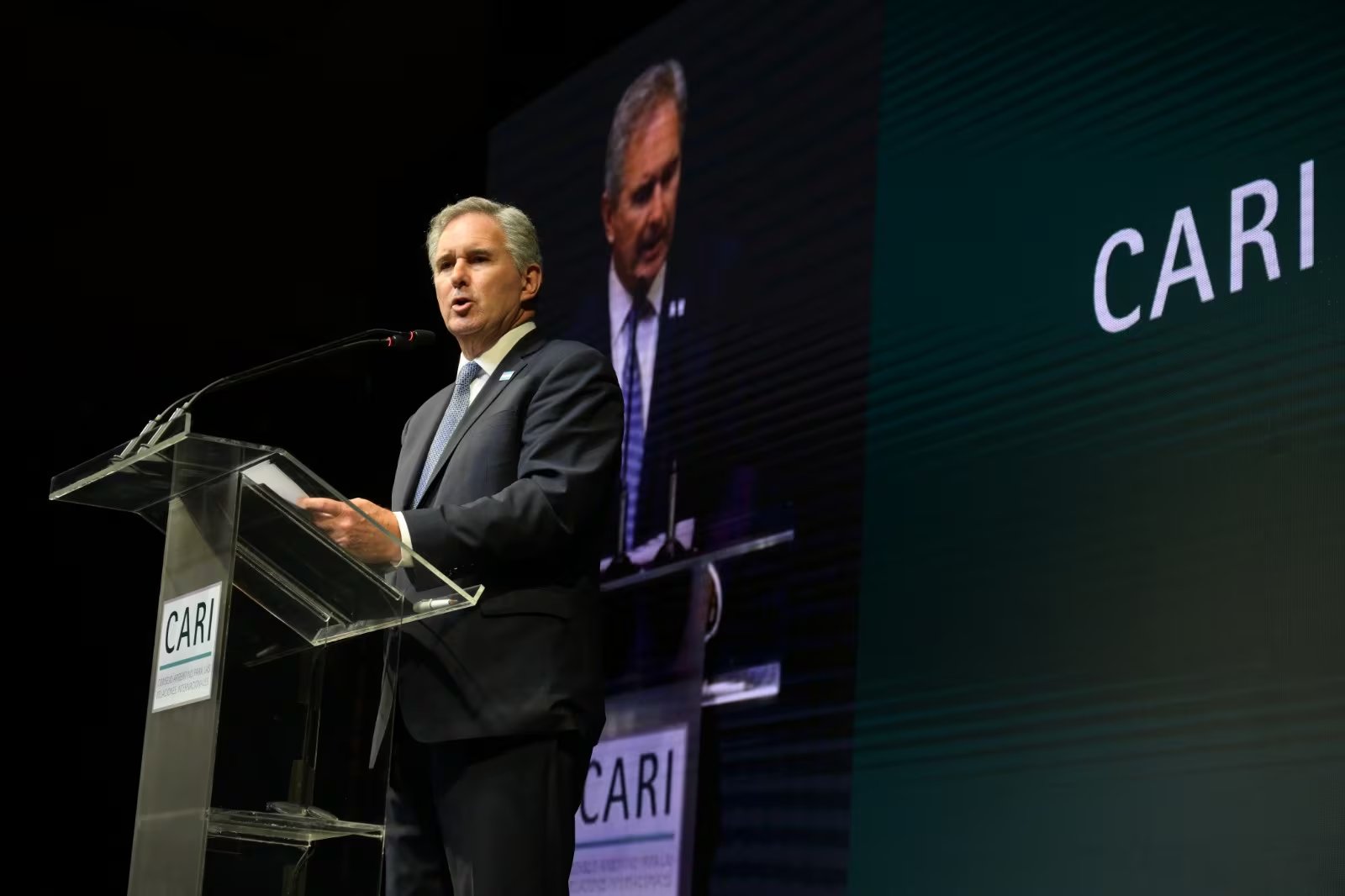 El canciller Pablo Quirno (CARI)