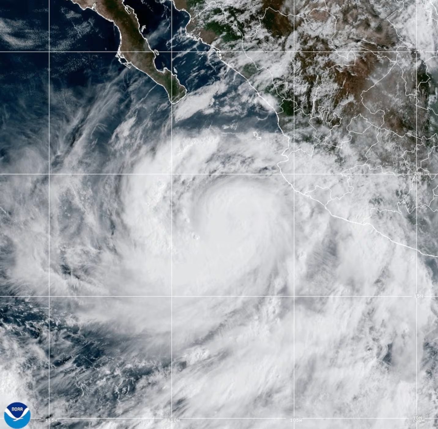 (Oficina Nacional de Administración Oceánica y Atmosférica vía AP)