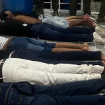 Fuerzas Armadas capturan a ocho presuntos miembros de Los Fatales en Monte Sinaí