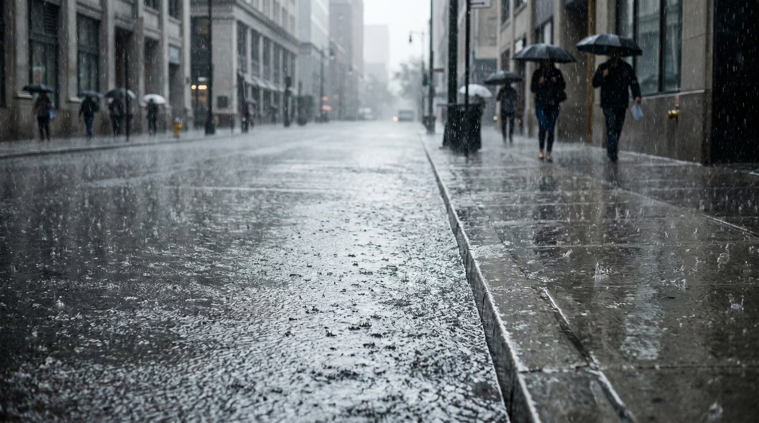 Las estimaciones del clima anticipan una reducción de la amplitud térmica y temperaturas medias más bajas en las provincias de la franja central. (Imagen Ilustrativa Infobae)