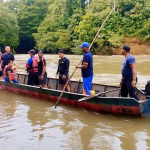 Hallan el cuerpo del estudiante que desapareció en el río Caoni, en Puerto Quito