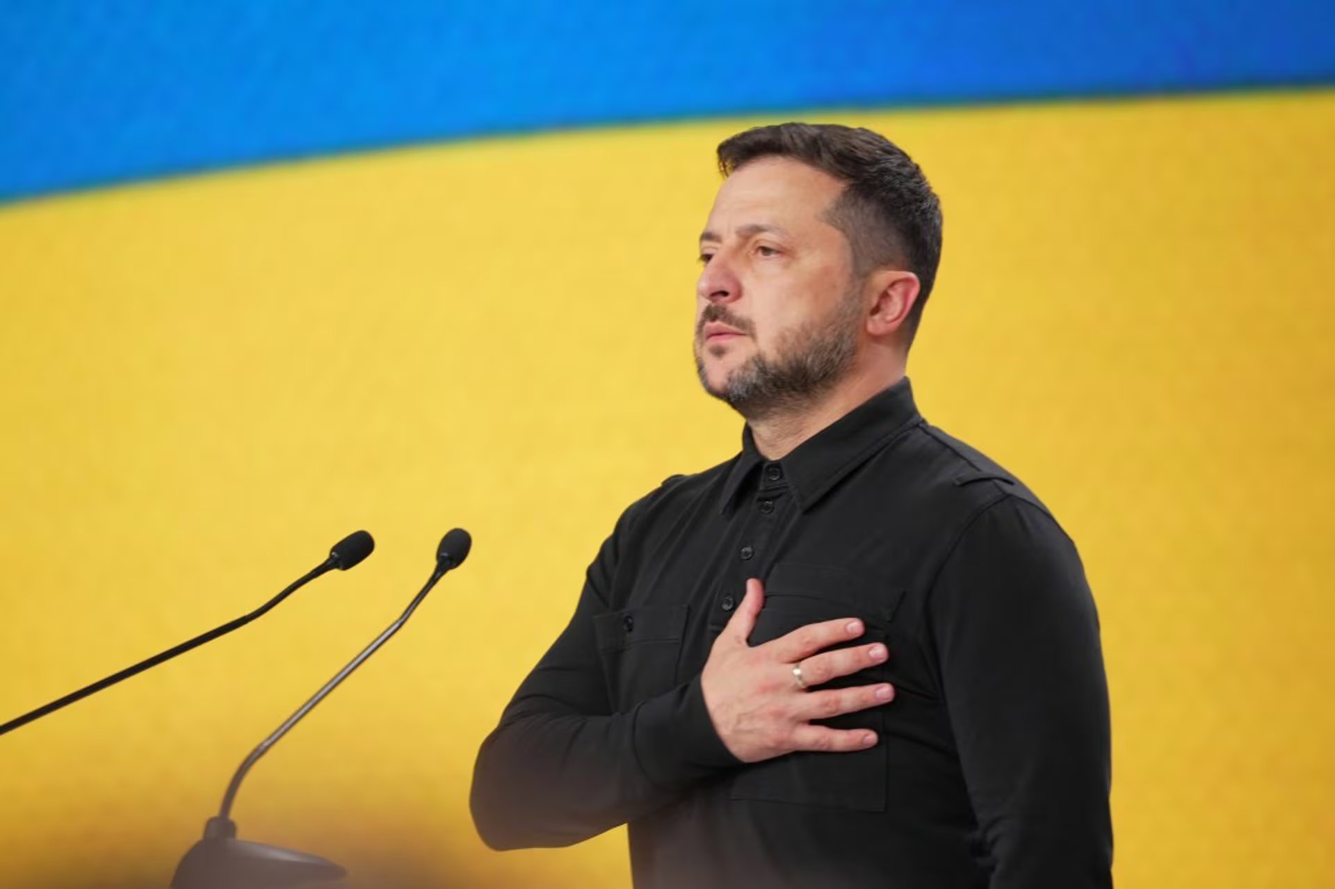 Volodímir Zelensky denunció un ataque ruso contra una central termoeléctrica en la región de Kharkiv tras el anuncio de Washington. (EUROPA PRESS/ARCHIVO)