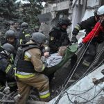 Bombardeo ruso en Zaporizhzhia deja 8 muertos, entre ellos tres niños