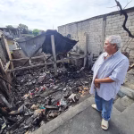 ‘Lo perdimos todo’: una familia de nueve integrantes quedó sin hogar tras incendio en Guayaquil