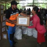 Gobierno de Daniel Noboa lleva alimentos, abrigo y asistencia a familias afectadas por las lluvias en nueve provincias