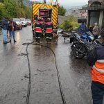 Quito enfrenta cierres viales y la evacuación de una estación del Metro por inundaciones
