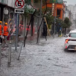 Récord de lluvias en Quito: 41 emergencias y afectaciones en el Metro