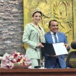 Tras hacer historia en Tailandia, Shyare Andrade es designada Embajadora de Turismo de Portoviejo