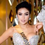 Shyare Andrade deslumbra en la competencia preliminar de Miss Grand International 2026