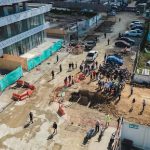 Puerto Santa Ana invierte 7,1 millones de dólares para renovar sus redes de agua y alcantarillado