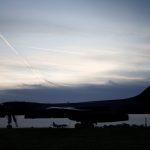 Trump confirma que amenaza obligó traslado de bombarderos B-1 desde base británica