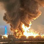 Ucrania golpea San Petersburgo con drones: terminales petroleras y centro logístico afectados