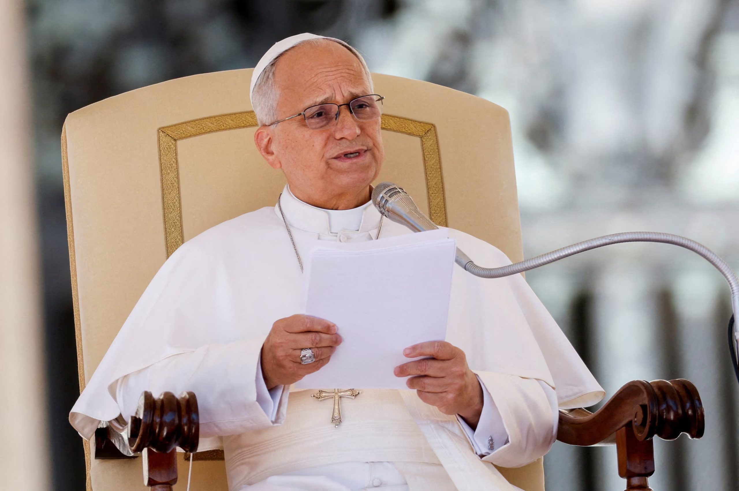 El papa León XIV visitará la Ciudad de Buenos Aires, Claypole y Luján. REUTERS/Remo Casilli