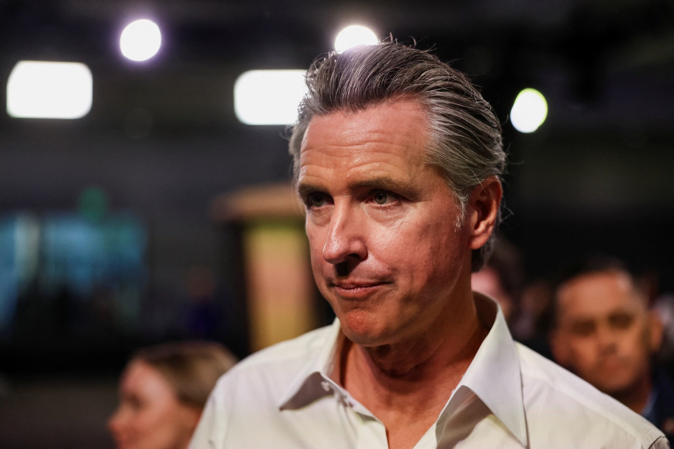 El gobernador de California, Gavin Newsom, encargó la evaluación independiente sobre la respuesta a los incendios de Eaton y Palisades de enero de 2025 (REUTERS/David Swanson)