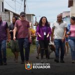 Gobierno Nacional atiende emergencia en Muisne y avanza en alternativas para reubicar a familias afectadas