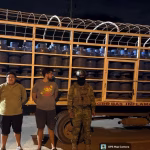 Ejército decomisa 192 tanques de gas durante operativo en Portoviejo