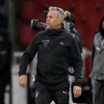 Gustavo Álvarez DT LDU y el duelo ante Macará: «Esperemos este sábado romper esa racha de dos derrotas consecutivas»