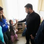 Zelenski propone canje militar con Rusia