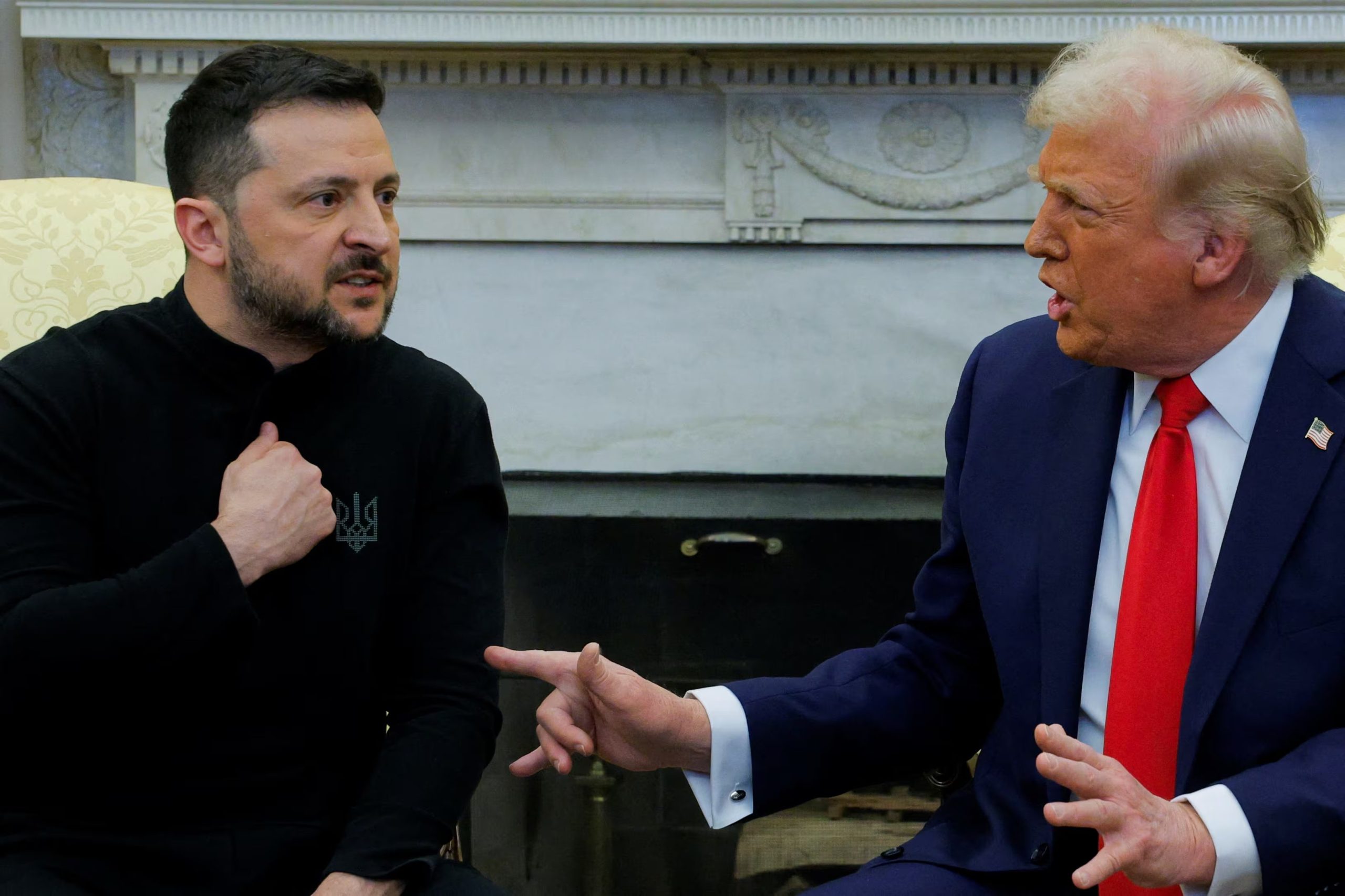 El presidente ucraniano reclamó claridad a Washington (REUTERS/Brian Snyder)