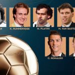 ATENCIÓN: Messi y Cristiano Ronaldo destacan para el Balón de Oro todos los tiempos