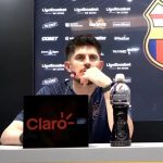 Diego Martínez, tras el empate de Católica Vs. BSC: “Me voy inconforme con el resultado”