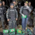 Toque de queda deja 8,1 toneladas de droga decomisadas y golpea a las economías criminales