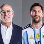 Luis de la Fuente y sus elogios para Messi: «Es excepcional y fantástico, representa muchos valores en el plano humano y deportivo»