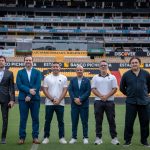 CONOCE – Cuerpo técnico de Ecuador visitó a Barcelona SC en el Monumental