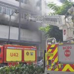 Incendio en el centro de Guayaquil: Bomberos enfrentaron temperaturas superiores a 600 grados para ingresar al edificio
