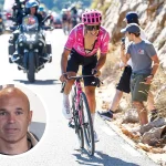 EQUIPO TOP: Andrés Iniesta anunció la incorporación de Richard Carapaz al NSN Cycling Team