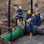 Interagua informa el avance de trabajos en Cooperativa San Fabián