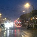 Tormentas y fuertes lluvias causan inundaciones y cortes de energía en Santo Domingo