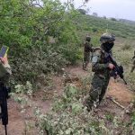 Militares detienen a cinco personas en Posorja tras hallar restos humanos