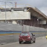 Cierre y desvíos en la Tanca Marengo por izaje de vigas del nuevo paso elevado
