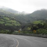 Vía Alóag–Santo Domingo vuelve a operar luego del cierre por lluvias