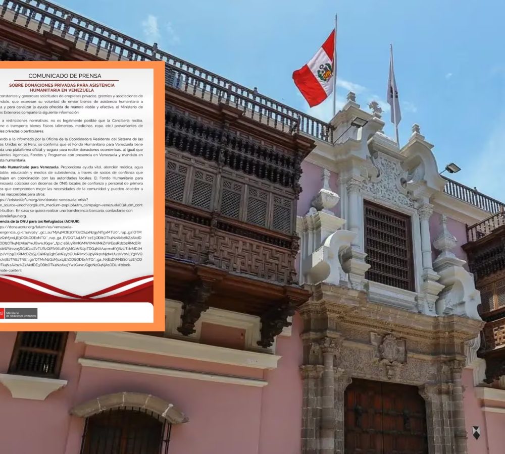 Cancilleria-se-pronuncia-sobre-donaciones-privadas