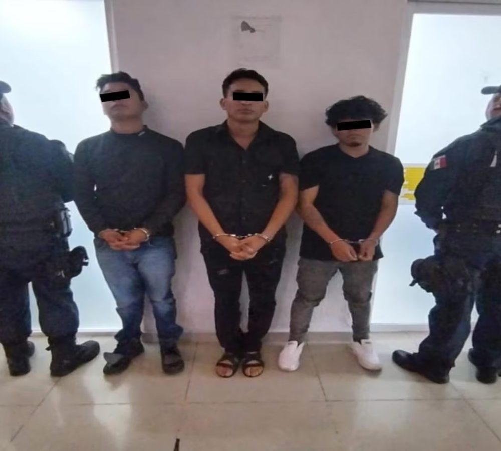 Detienen-a-tres-presuntos-miembros-de-la-Familia-M