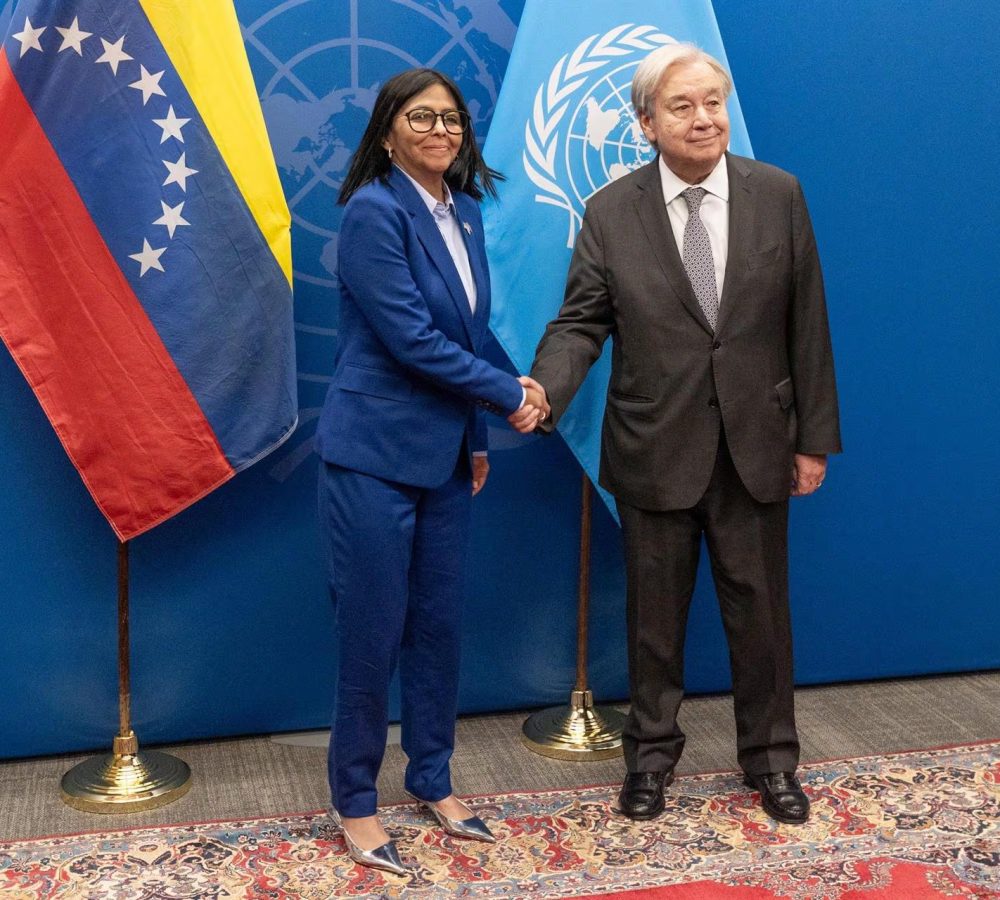 Guterres-se-reune-en-Nueva-York-con-Delcy-Rodrigue