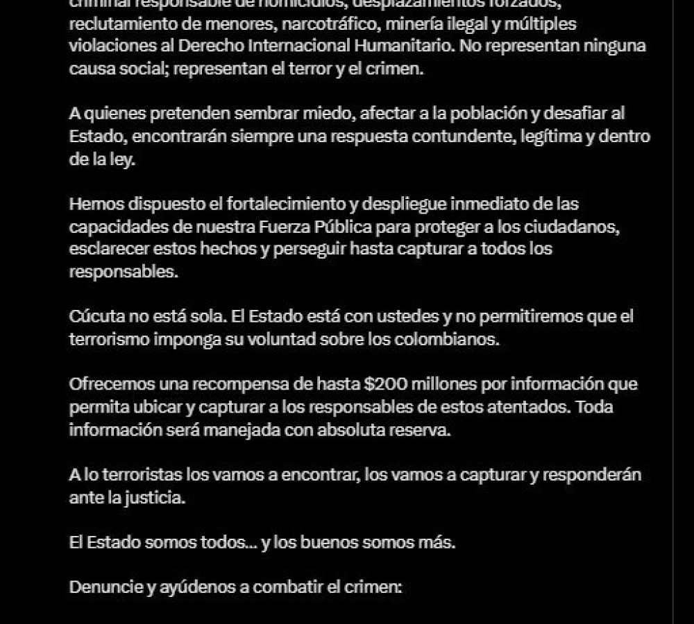 Ministro-de-Defensa-senalo-al-ELN-como-responsable