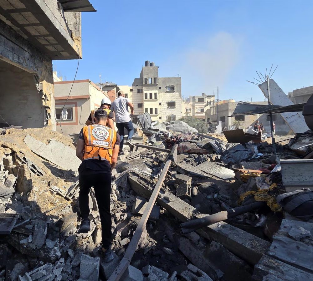 Mueren-cuatro-palestinos-en-un-bombardeo-de-un-dro