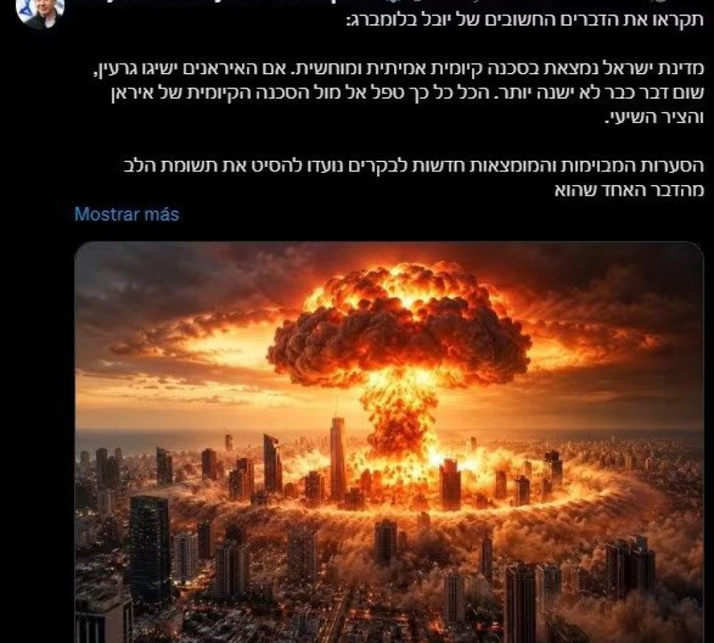 Netanyahu-advierte-de-un-segundo-holocausto-y-un